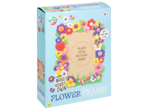 Moxy virágos képkeret készítő kreatív készlet Grafix