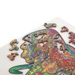Fa puzzle Elefánt, ÚJ 132 db-os Grafix