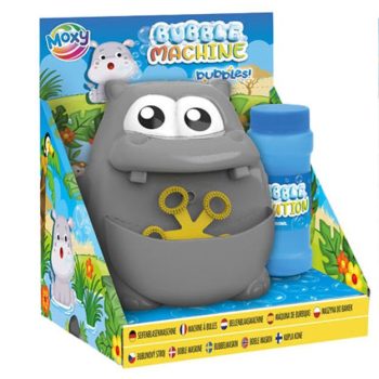 Moxy buborék fújó gép, Víziló Grafix