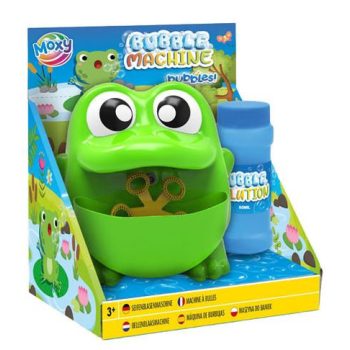 Moxy buborék fújó gép, Béka Grafix