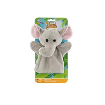 Moxy első kesztyűbábom, elefánt Grafix