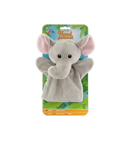 Moxy első kesztyűbábom, elefánt Grafix