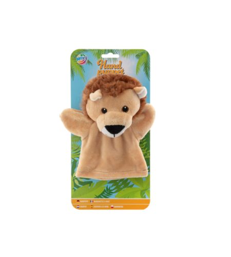 Moxy első kesztyűbábom, oroszlán Grafix