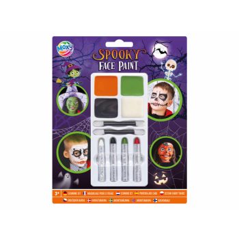 Moxy halloween arcfestő készlet Grafix