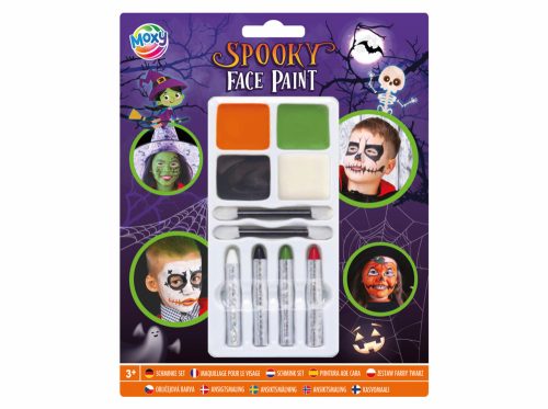 Moxy halloween arcfestő készlet Grafix