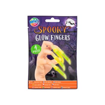   Moxy Halloween világító karmok jelmez kiegészítő Grafix