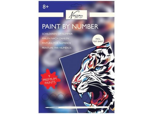 Nassau Festés számok szerint, Tigris CraftArt