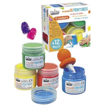 Első festékkészletem, Alap színek Crealign