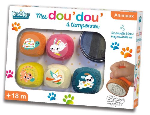 Puha maroknyomda készlet, Állatok CreaLign