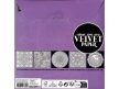 CraftID bársonyszínező 18x18cm 5 lapos, lila CraftArt