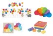Montessori fejlesztő játékcsomag, Játék a színekkel Jabadabado