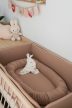 Naras Kids pamut babafészek - bézs