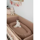 Naras Kids pamut babafészek - bézs Naras Kids pamut babafészek - bézs