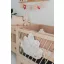 Naras Kids felhőcske kiságy rendszerező - muszlin nyuszis
