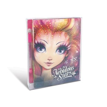  Nebulous Stars - Mini jegyzetfüzet szett matricákkal Petulia
