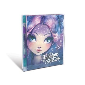   Nebulous Stars - Mini jegyzetfüzet szett matricákkal Nebulia