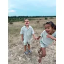 Kétrészes muszlin FIÚ szett - MENTA Kétrészes muszlin FIÚ szett - MENTA