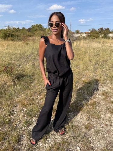 Kétrészes NŐI szett - Fekete