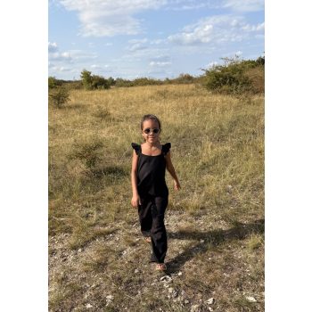 Kétrészes gyerek szett - Fekete