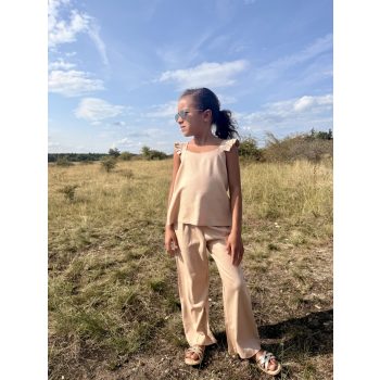 Kétrészes gyerek szett - Púder