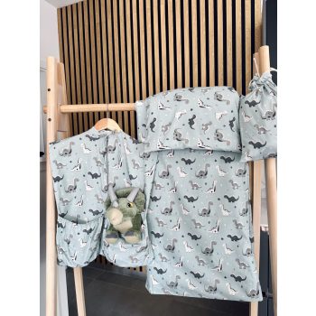   5 részes bölcsis / ovis kezdő szett - DÍNÓS - akár névre szólóan is