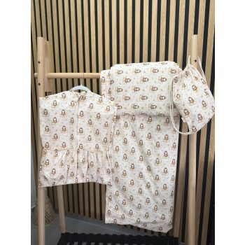   5 részes bölcsis / ovis kezdő szett - TÜNDÉRES - akár névre szólóan is