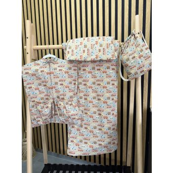   5 részes bölcsis / ovis kezdő szett - JÁRMŰVES - akár névre szólóan is