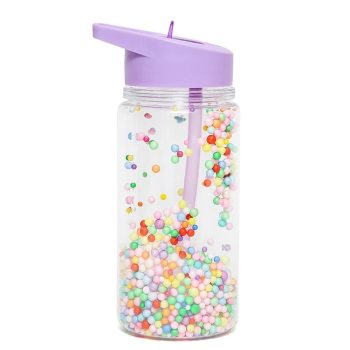 Petit monkey kulacs macaron pops - lila