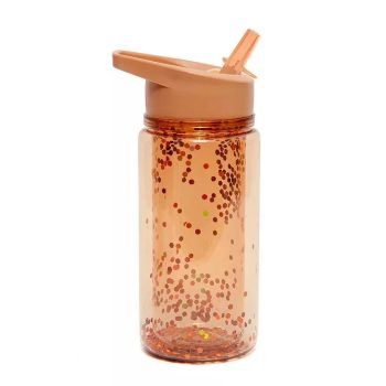 Petit monkey kulacs glitteres - bronz