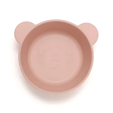 Petit Monkey gyerek tálka szett - mahagony rose