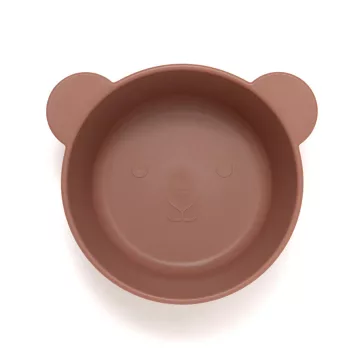 Petit Monkey gyerek tálka szett - mogyoró