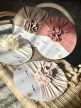 Naras's Gardrobe sapka - old rose