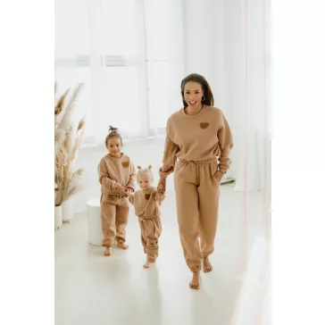 BÉZS anya - gyerek unisex melegítő szett / Felnőtt
