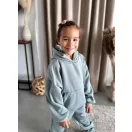 Pasztell menta kapucnis anya - gyerek unisex melegítő szett / Gyerek - akár névre szóló hímzéssel Pasztell menta kapucnis anya - gyerek unisex melegítő szett / Gyerek - akár névre szóló hímzéssel