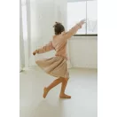 Anya - lánya KRÉM rakott szoknya / GYEREK