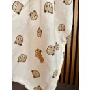 Macis nyuszifüles textil szundikendő - akár névre szóló hímzéssel 