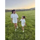 Kétrészes anya - gyerek szett / Felnőtt Kétrészes anya - gyerek szett / Felnőtt