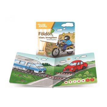   TOLKI - földön, vízen, levegőben interaktív mini hangoskönyv