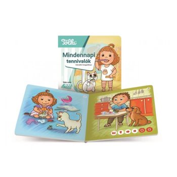 TOLKI - Mindennapi tennivalók interaktív mini hangoskönyv