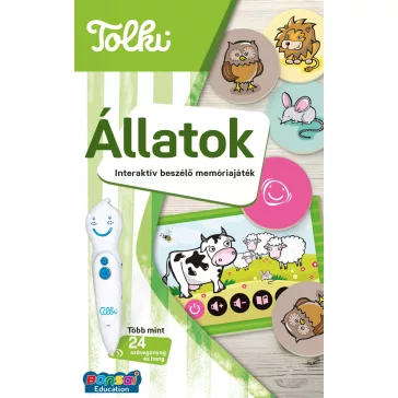 TOLKI Állatok memóriajáték