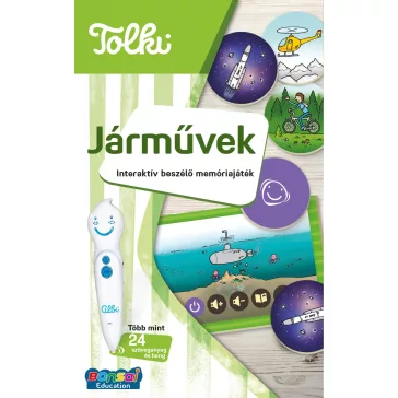 TOLKI Járművek memóriajáték