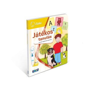 TOLKI Játékos tanulás hangoskönyv