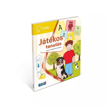 TOLKI Játékos tanulás hangoskönyv