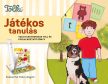 TOLKI Játékos tanulás interaktív könyv szettben
