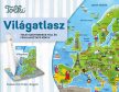 TOLKI Világatlasz interaktív hangoskönyv szettben