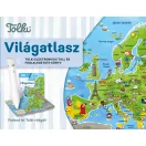 TOLKI Világatlasz interaktív hangoskönyv szettben TOLKI Világatlasz interaktív hangoskönyv szettben