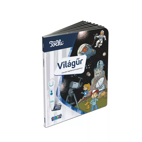 TOLKI Világűr hangoskönyv TOLKI Világűr hangoskönyv