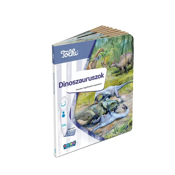 TOLKI Dinoszauruszok hangoskönyv TOLKI Dinoszauruszok hangoskönyv