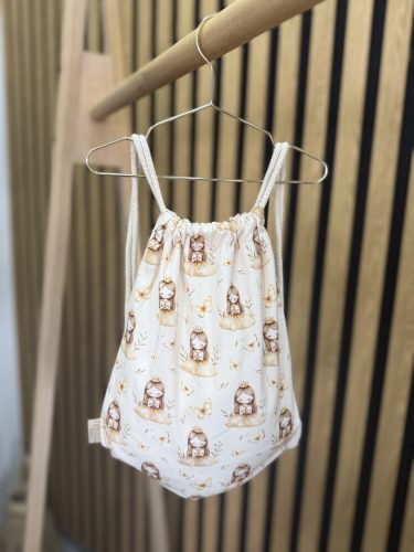 Ovis/bölcsis/sulis tornazsák - TÜNDÉRES - akár névre szóló hímzéssel is!