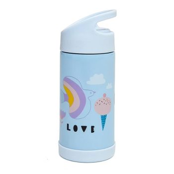  Petit Monkey rozsdamentes acél kulacs – Panda Love